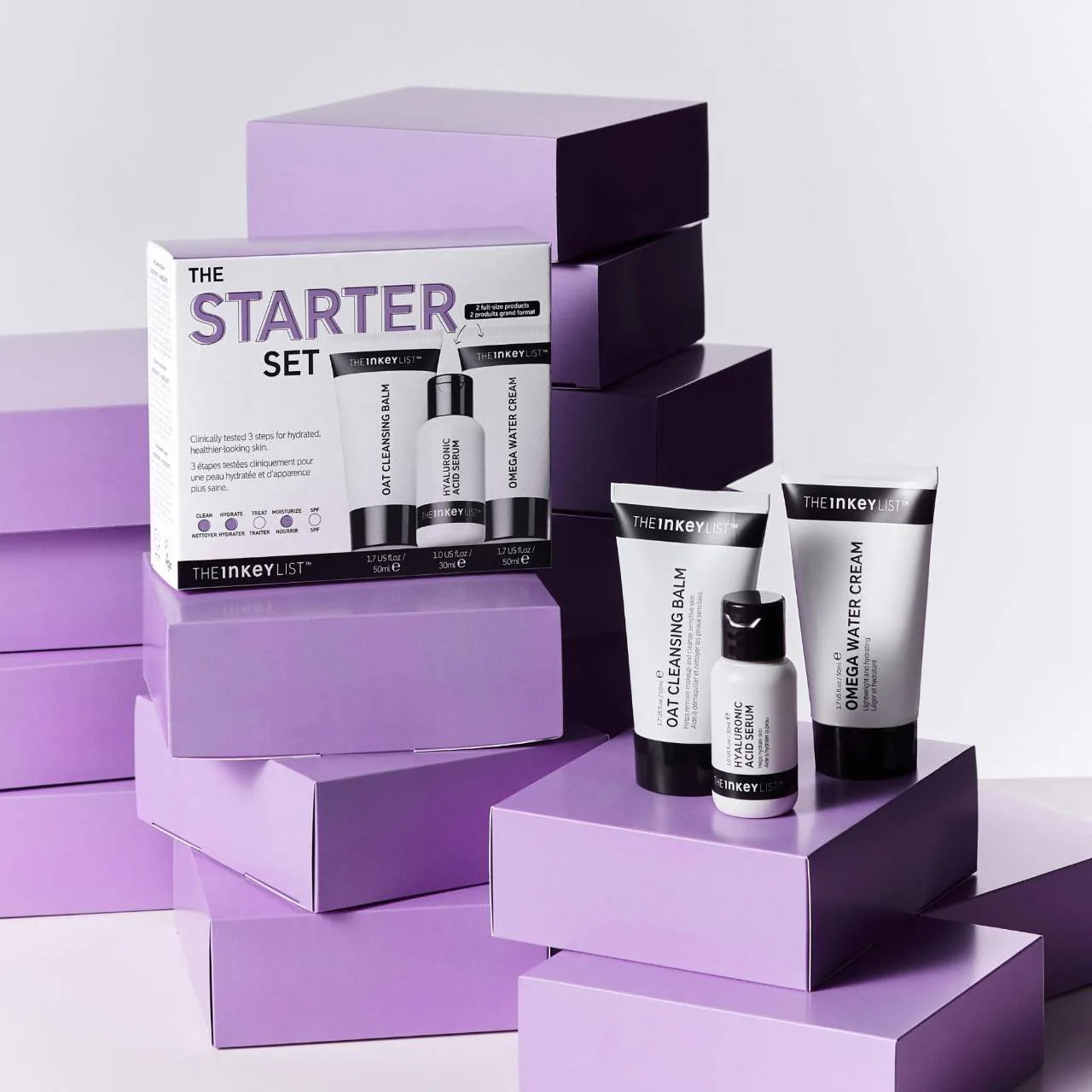 The INKEY List - The Starter Skincare Set