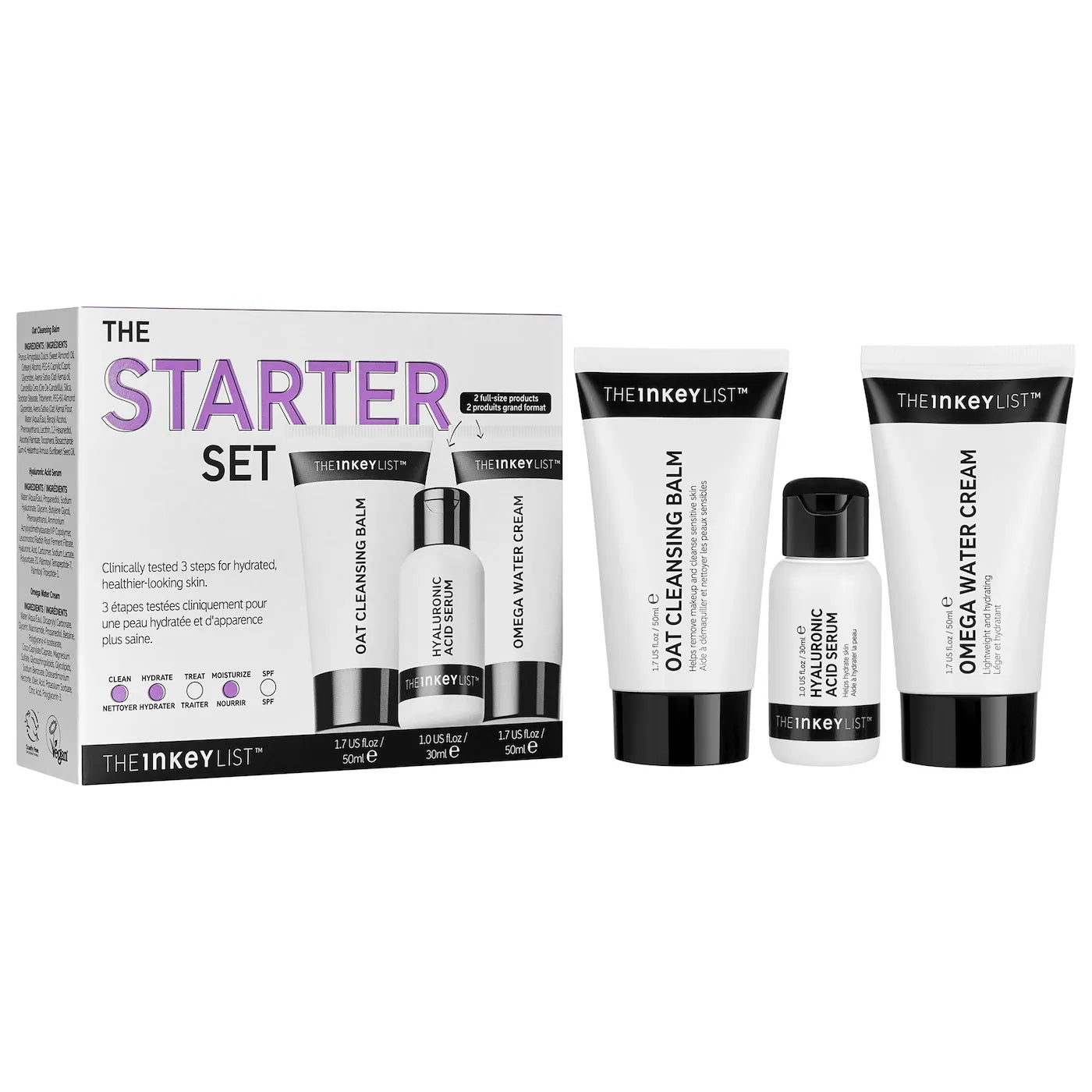The INKEY List - The Starter Skincare Set