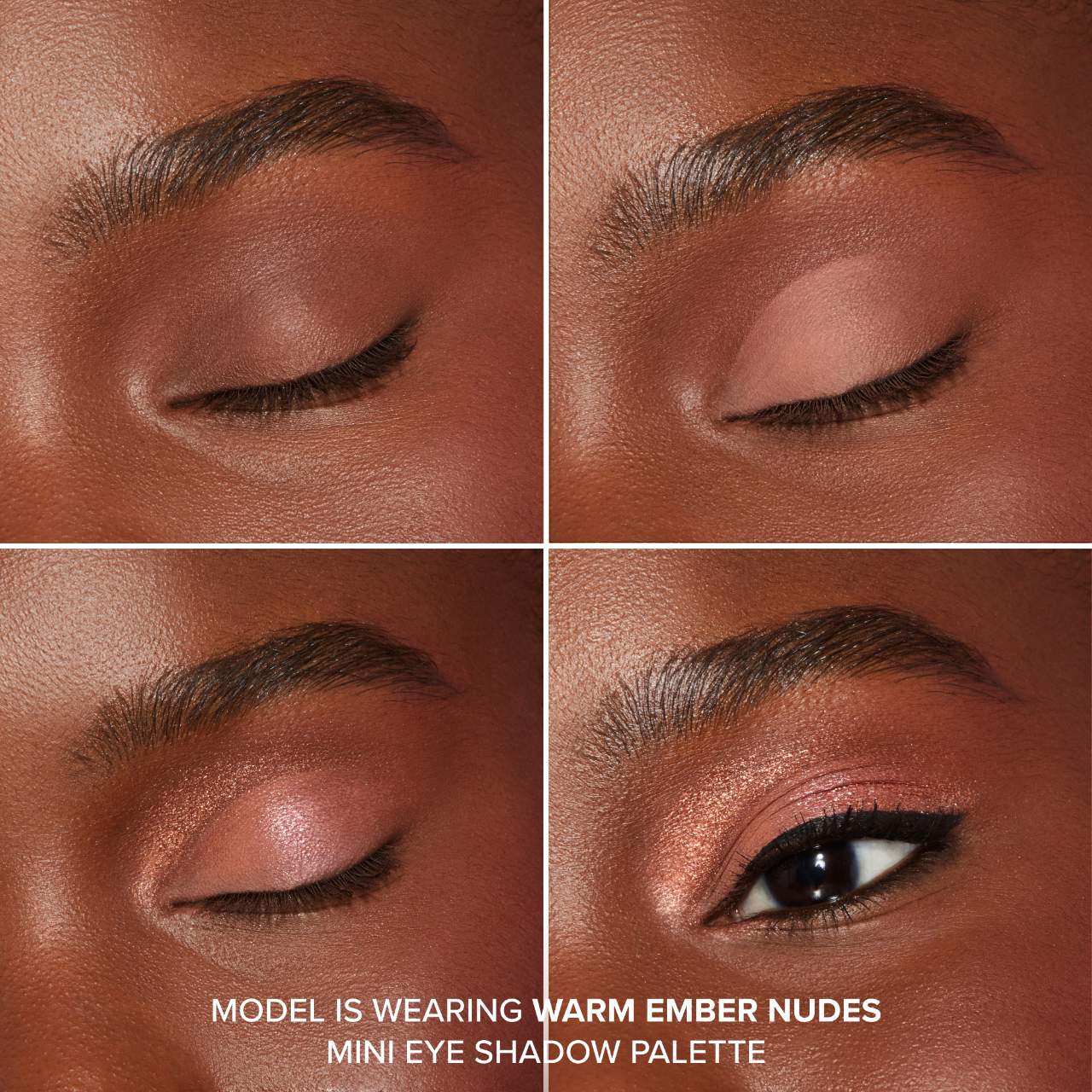 Too Faced - Mini Born This Way Complexion-Inspired Eyeshadow Palette | Warm Ember Nudes