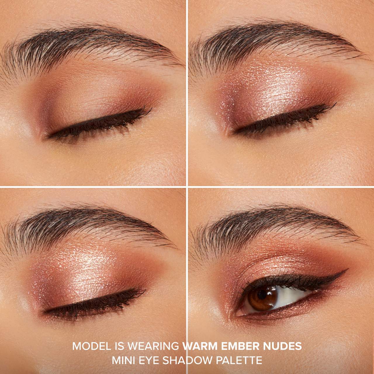 Too Faced - Mini Born This Way Complexion-Inspired Eyeshadow Palette | Warm Ember Nudes