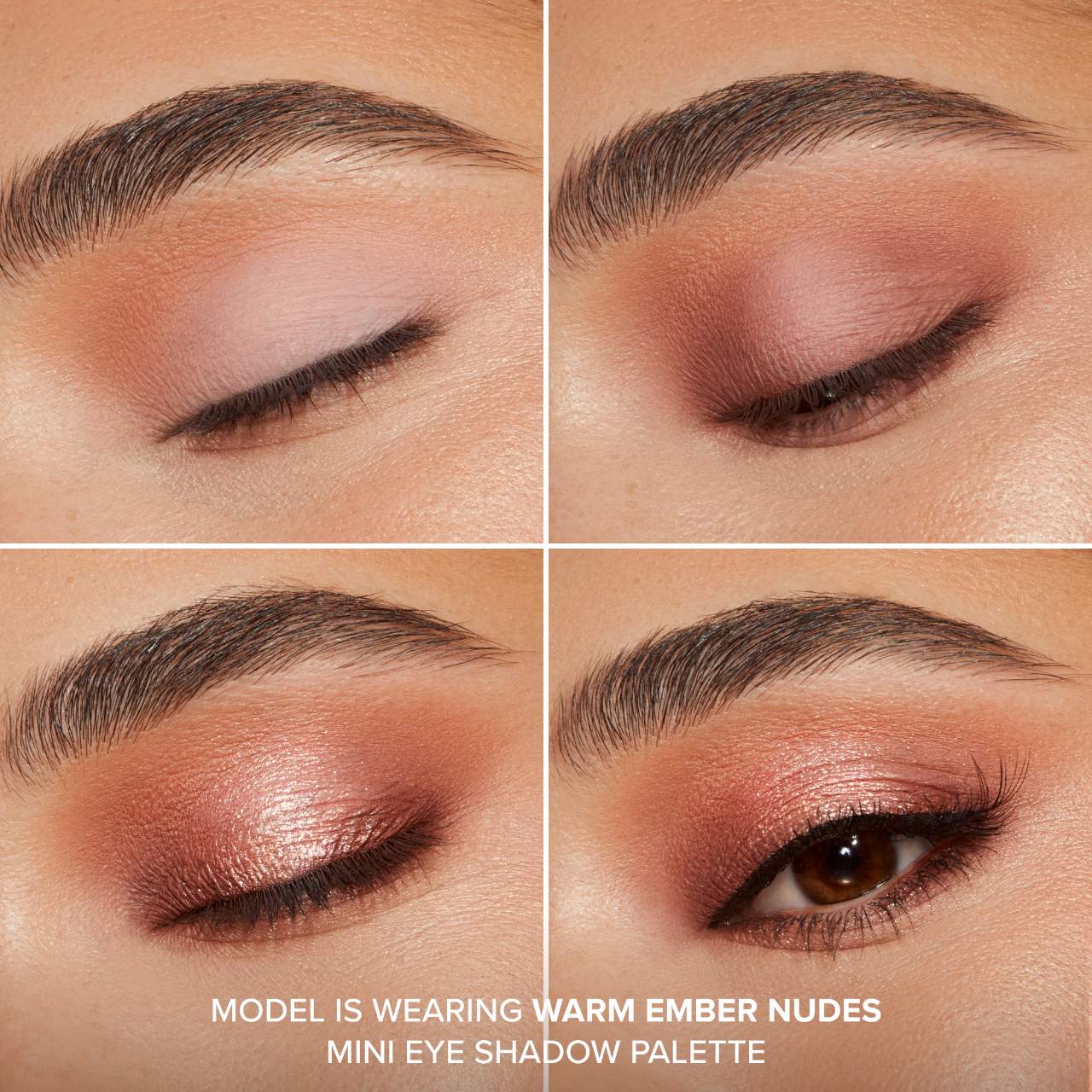 Too Faced - Mini Born This Way Complexion-Inspired Eyeshadow Palette | Warm Ember Nudes