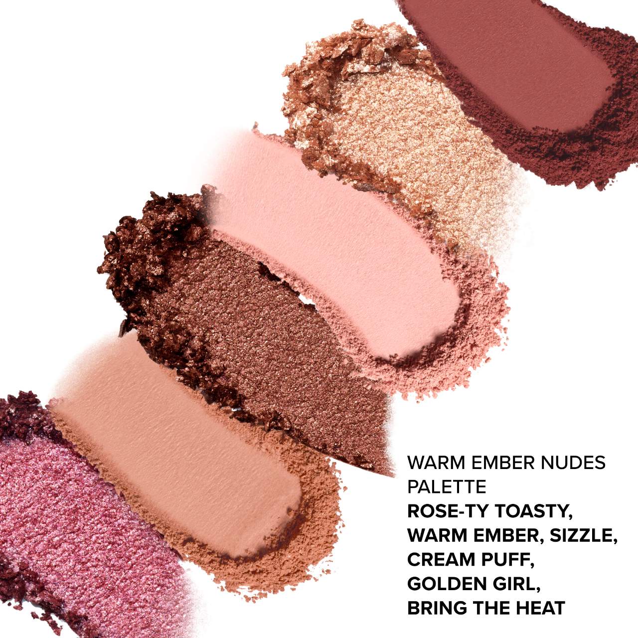 Too Faced - Mini Born This Way Complexion-Inspired Eyeshadow Palette | Warm Ember Nudes
