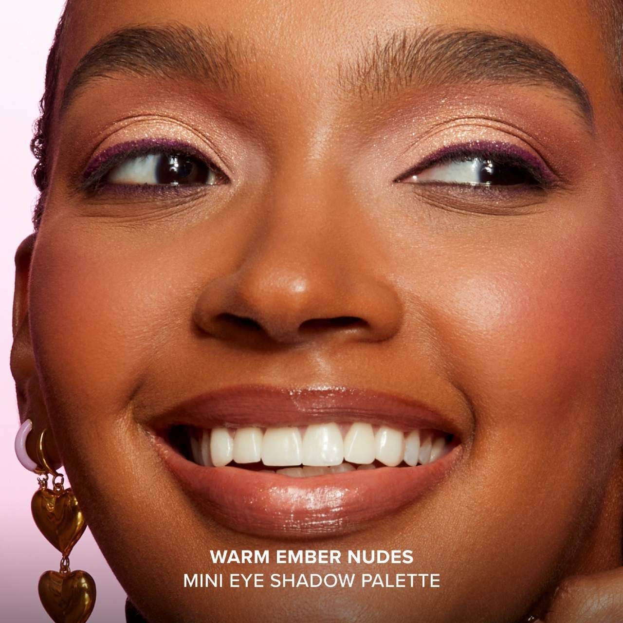 Too Faced - Mini Born This Way Complexion-Inspired Eyeshadow Palette | Warm Ember Nudes