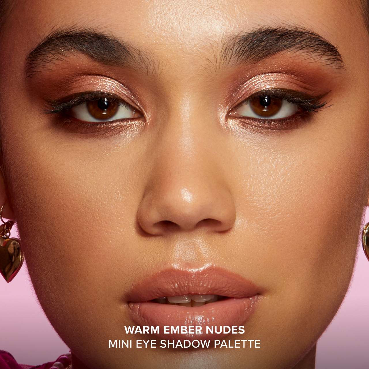 Too Faced - Mini Born This Way Complexion-Inspired Eyeshadow Palette | Warm Ember Nudes