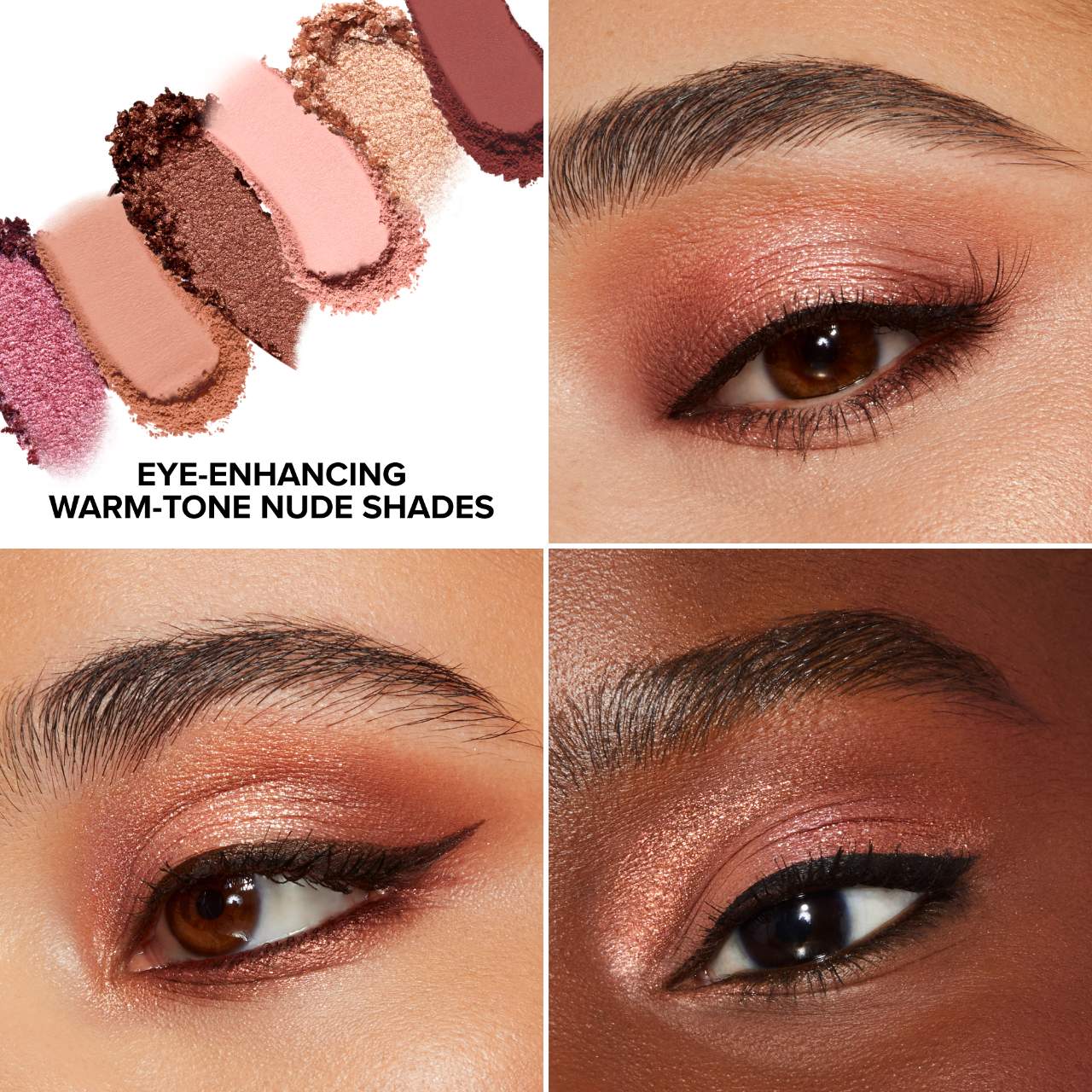 Too Faced - Mini Born This Way Complexion-Inspired Eyeshadow Palette | Warm Ember Nudes