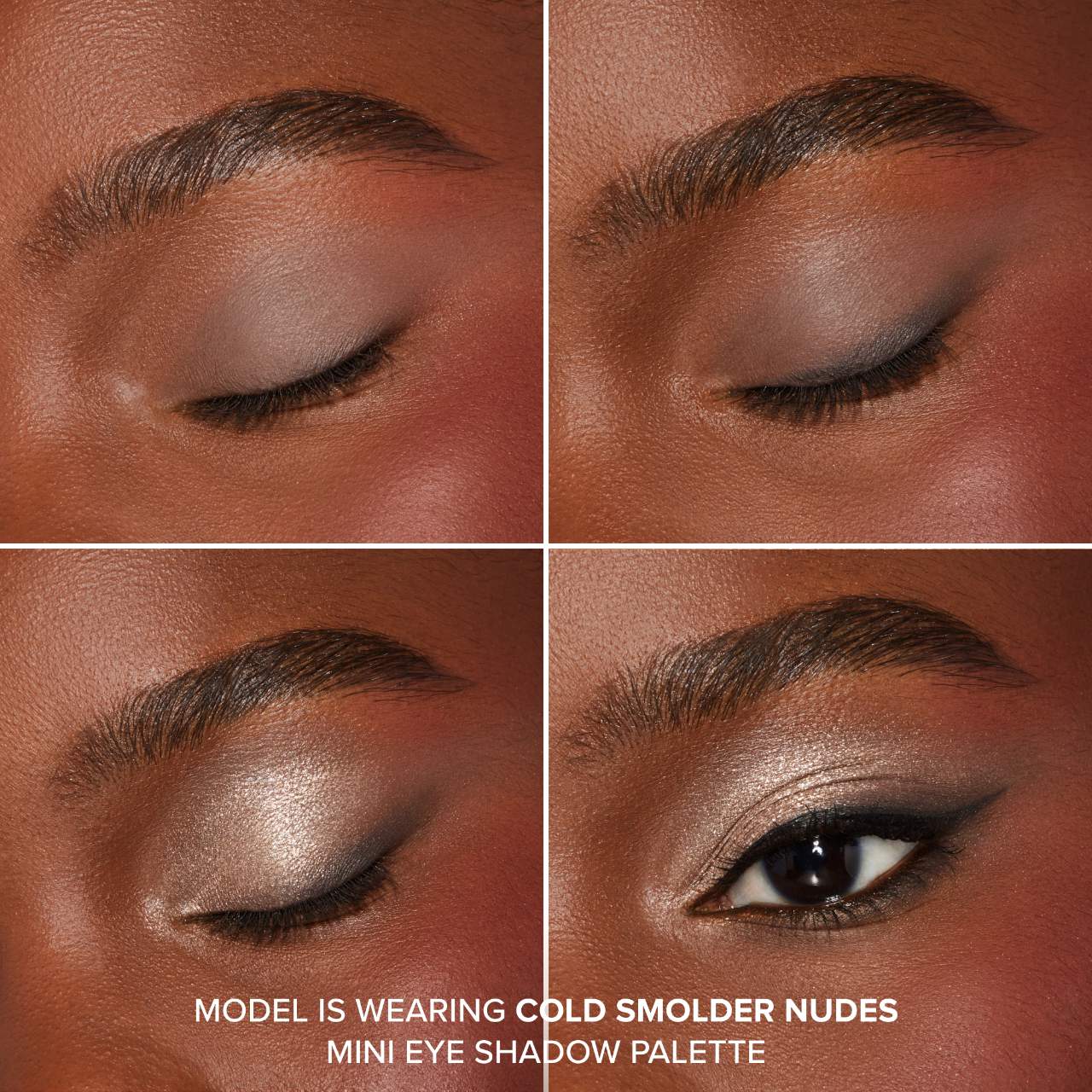 Too Faced - Mini Born This Way Complexion-Inspired Eyeshadow Palette | Cold Smolder Nudes