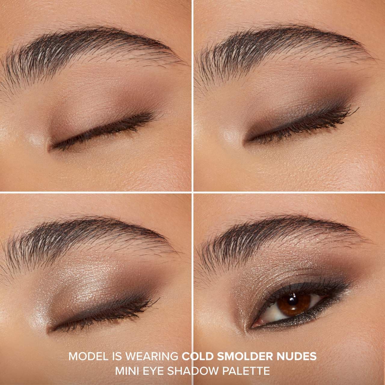 Too Faced - Mini Born This Way Complexion-Inspired Eyeshadow Palette | Cold Smolder Nudes