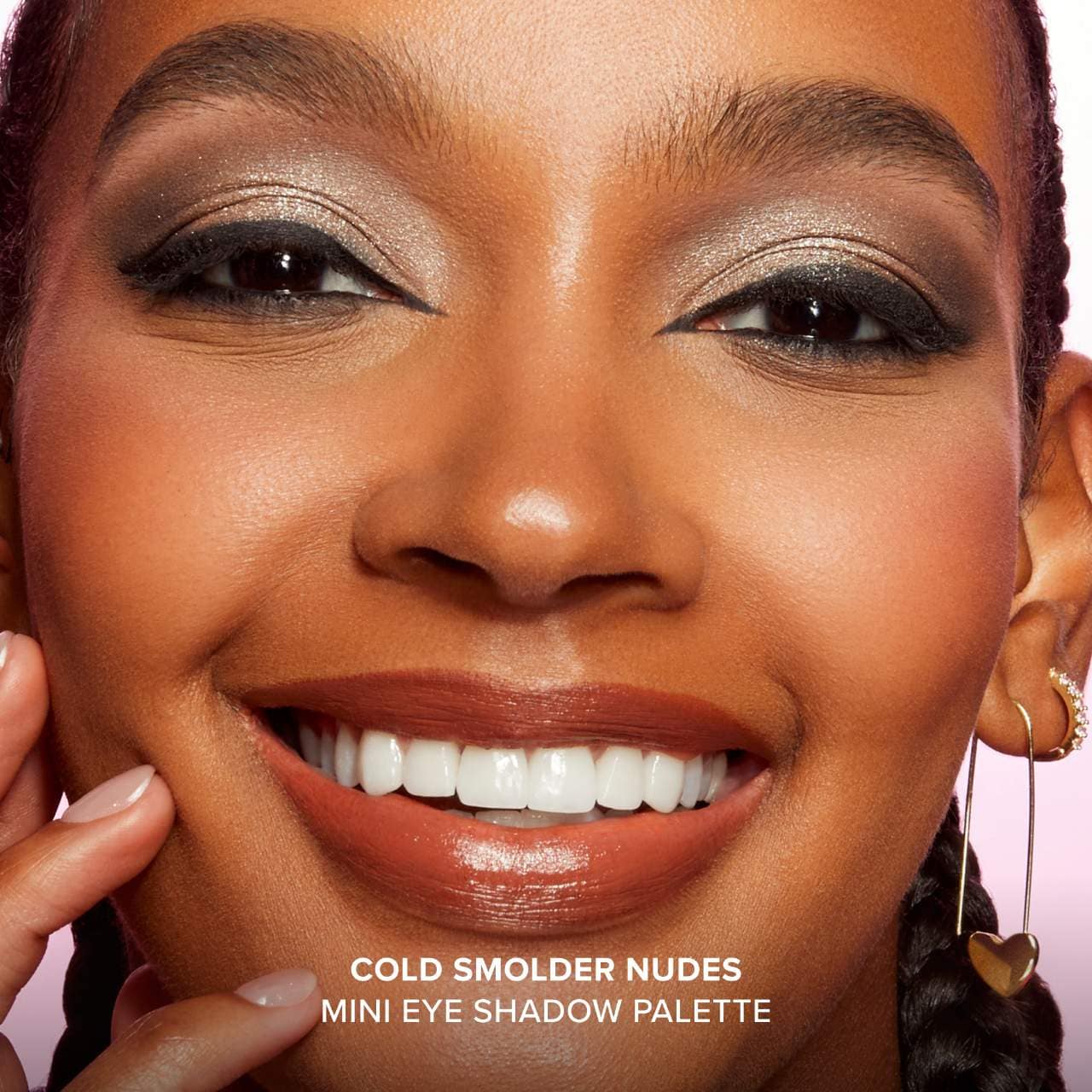 Too Faced - Mini Born This Way Complexion-Inspired Eyeshadow Palette | Cold Smolder Nudes