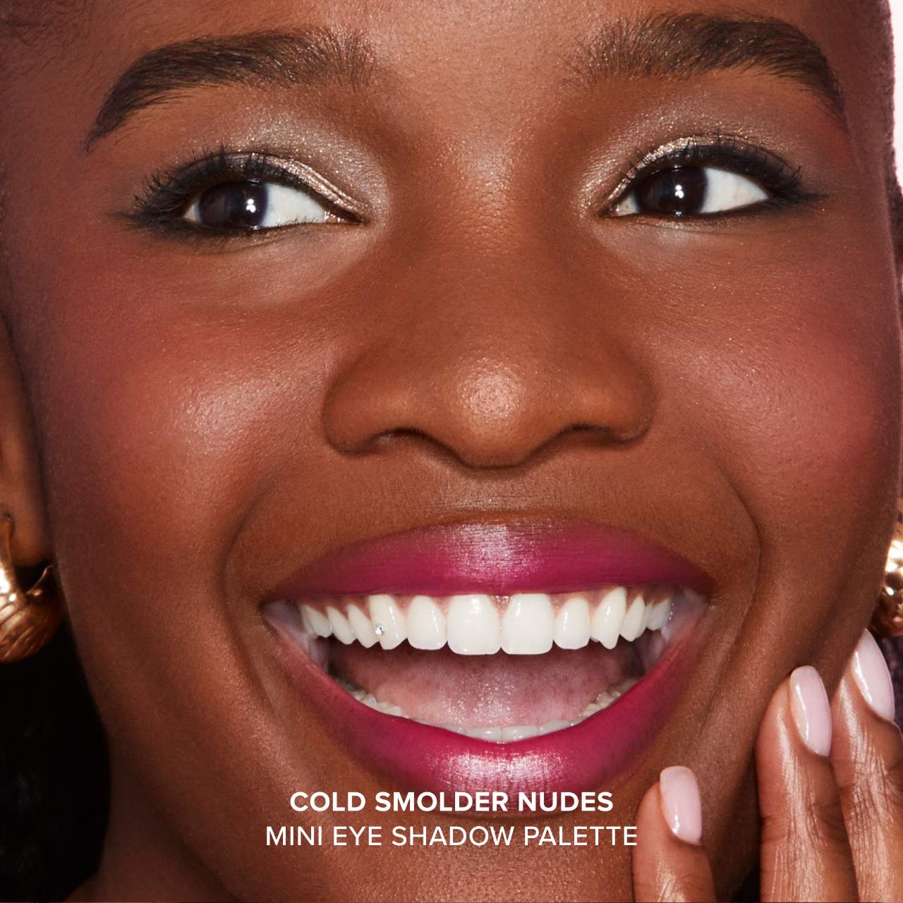 Too Faced - Mini Born This Way Complexion-Inspired Eyeshadow Palette | Cold Smolder Nudes