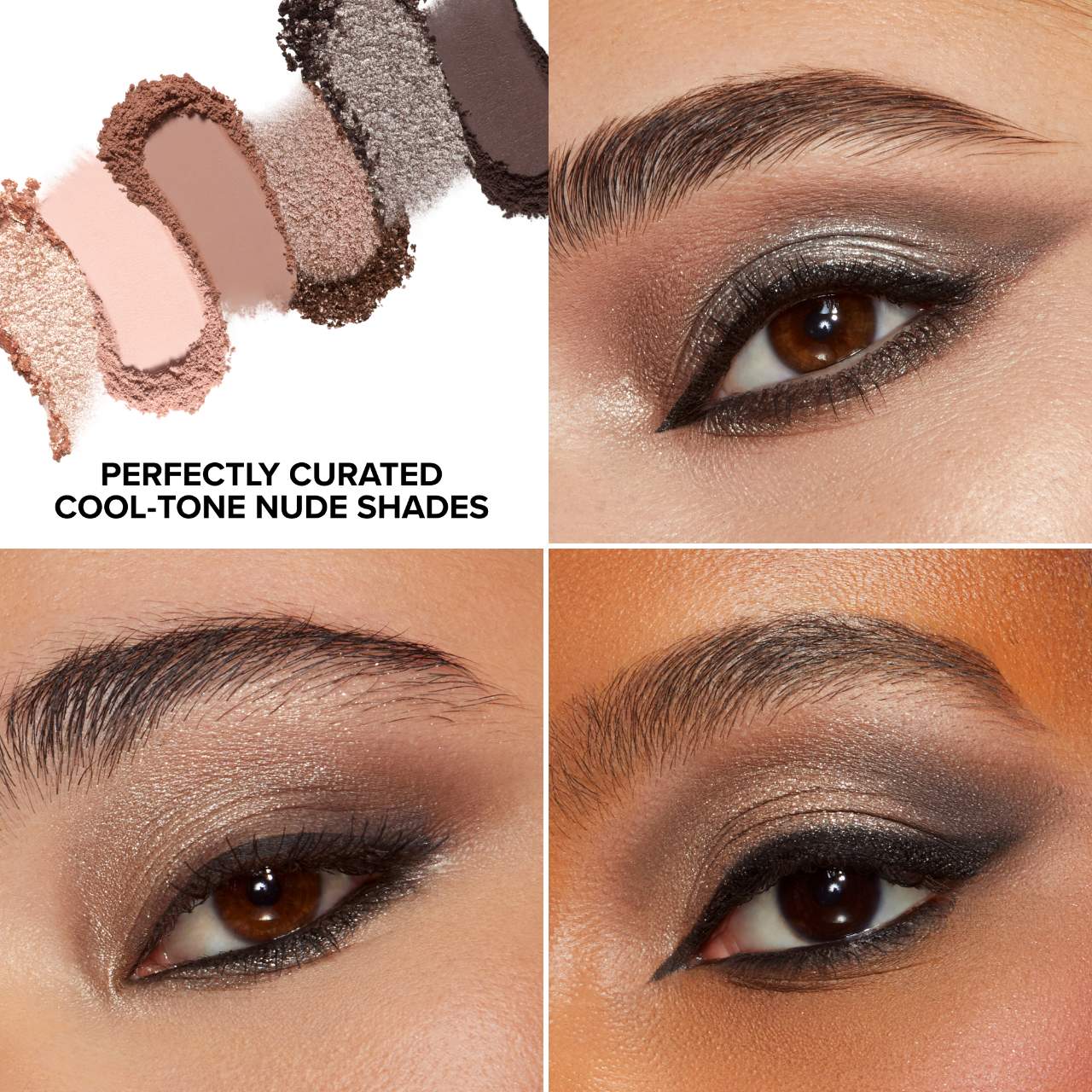 Too Faced - Mini Born This Way Complexion-Inspired Eyeshadow Palette | Cold Smolder Nudes