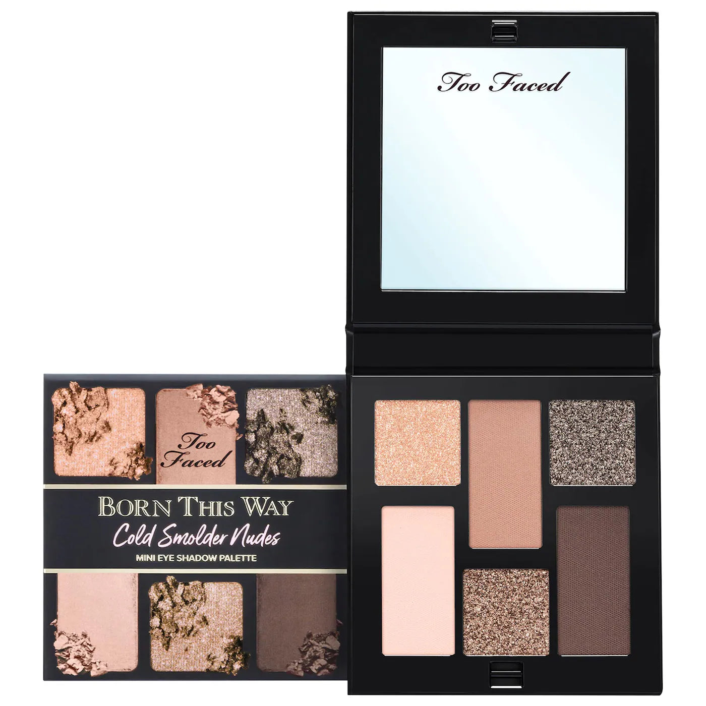 Too Faced - Mini Born This Way Complexion-Inspired Eyeshadow Palette | Cold Smolder Nudes