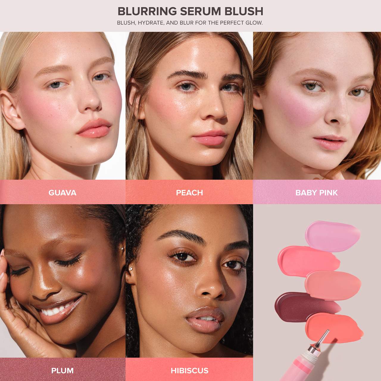 Anastasia Beverly Hills - Blurring Serum Liquid Blush