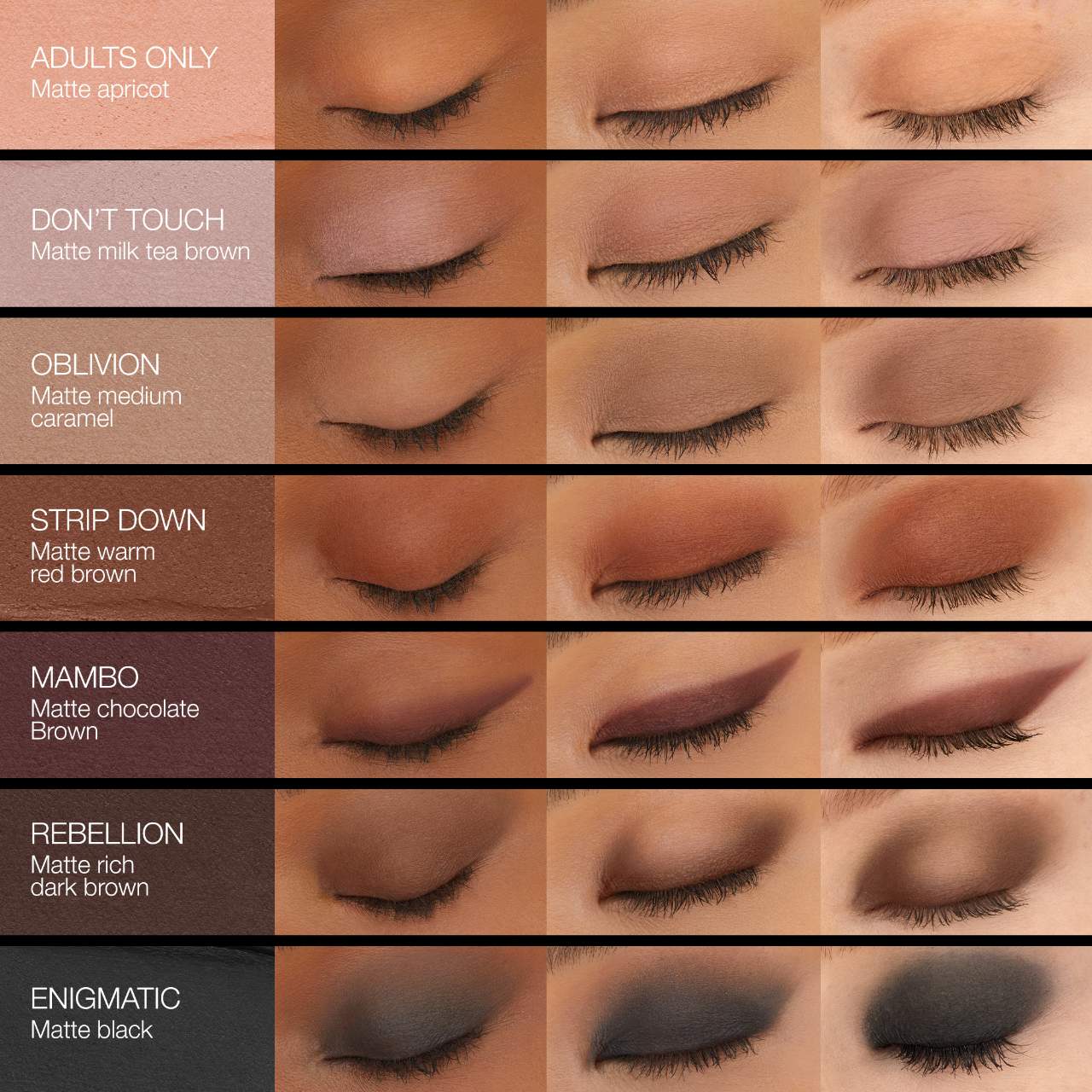 NARS - Total Seduction Smudge-Proof Eyeshadow Stick