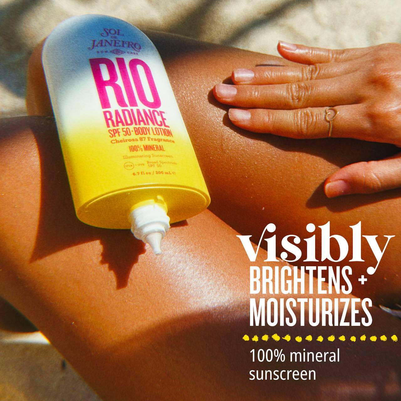 Sol de Janeiro - Rio Radiance™ SPF 50 Mineral Body Lotion Sunscreen with Niacinamide | 200 mL