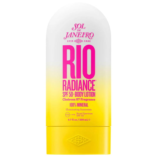 Sol de Janeiro - Rio Radiance™ SPF 50 Mineral Body Lotion Sunscreen with Niacinamide | 200 mL