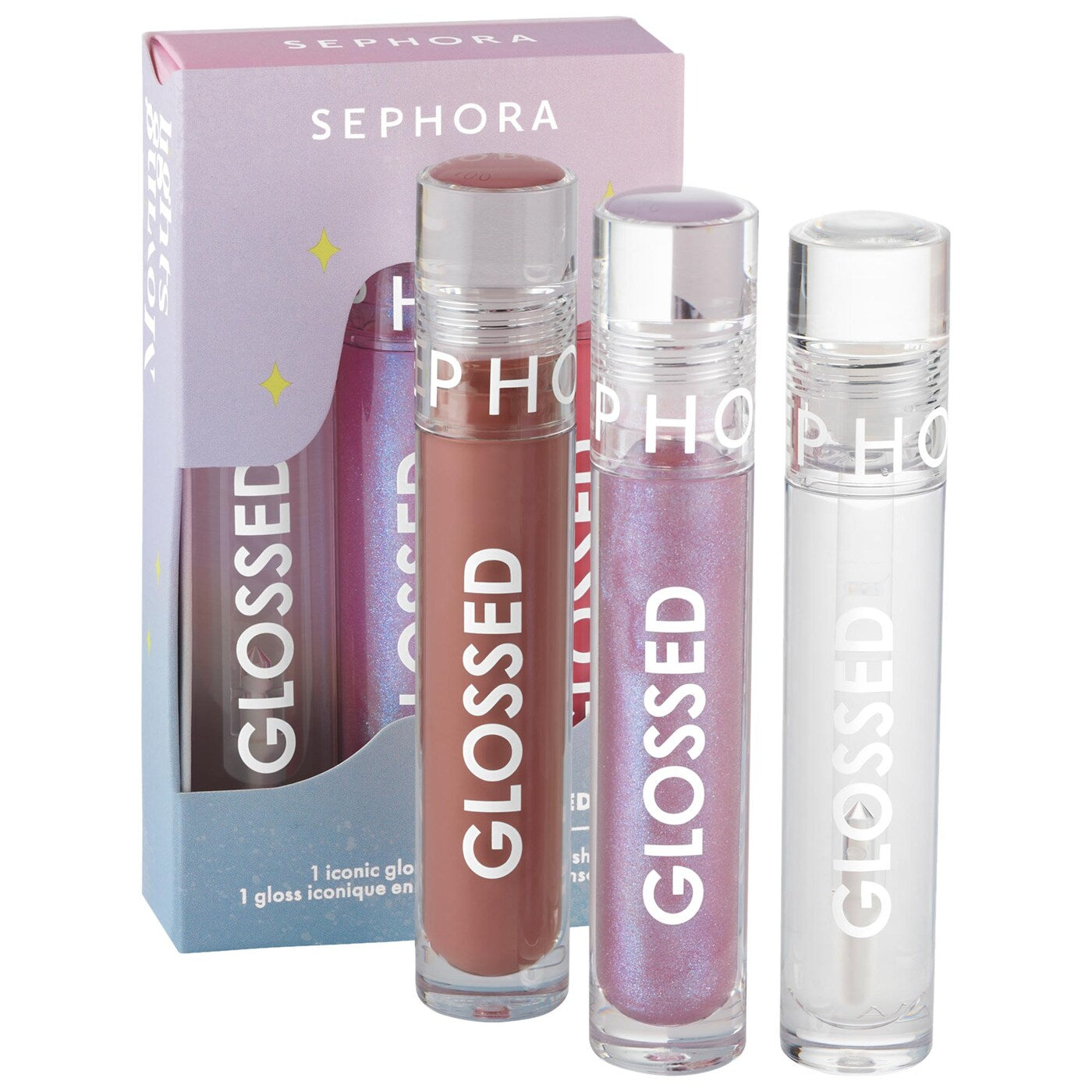 SEPHORA COLLECTION - Glossed 3pc Lip Gloss Set