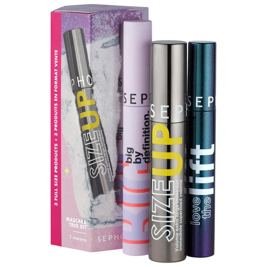 SEPHORA COLLECTION - Mascara Trio Set