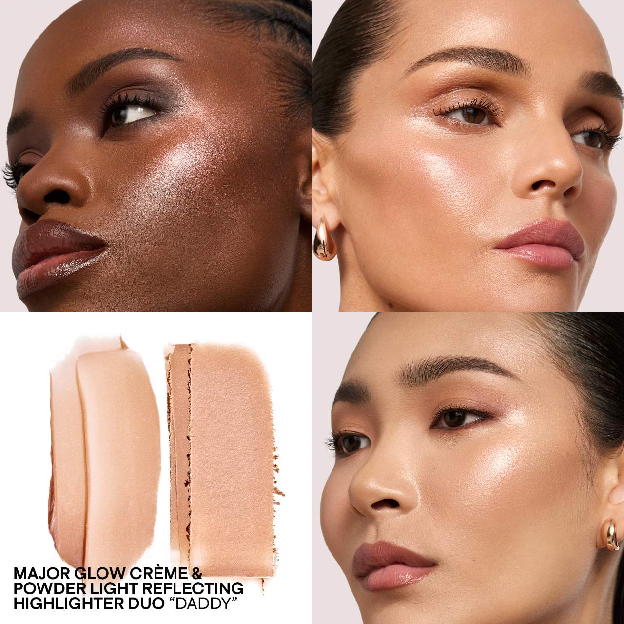 PATRICK TA - Major Glow Crème & Powder Light Reflecting Translucent Highlighter Duo