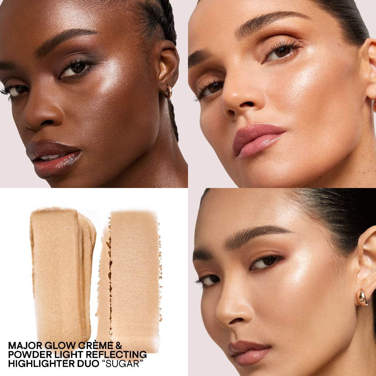 PATRICK TA - Major Glow Crème & Powder Light Reflecting Translucent Highlighter Duo