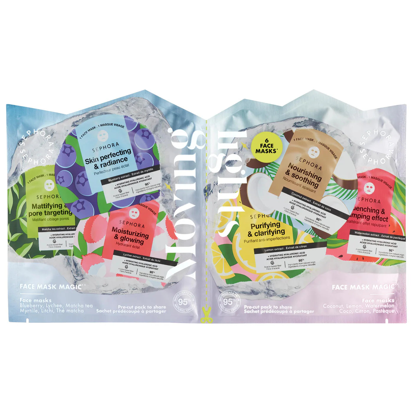 SEPHORA COLLECTION - Face Mask Magic Set 2024