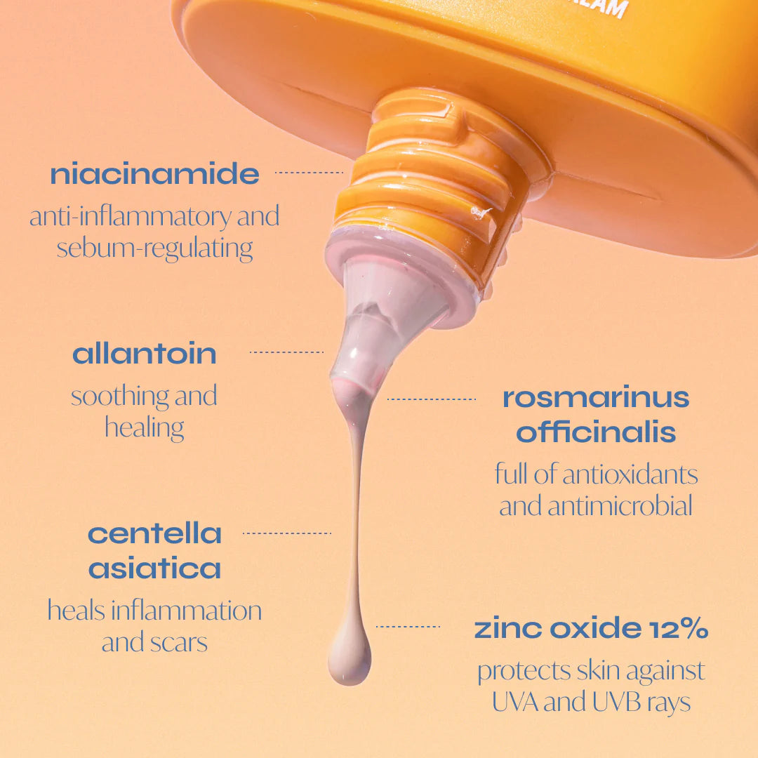 Blume - Sunburst Mineral SPF 50 with Niacinamide