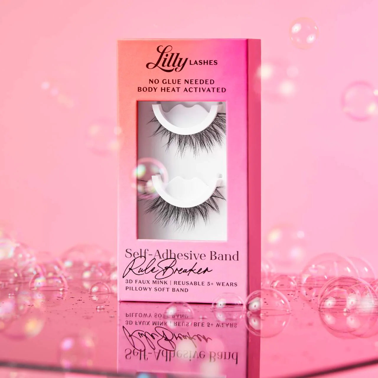 Lilly Lashes - Self Adhesive Lashes | RuleBreaker - flare, wispy