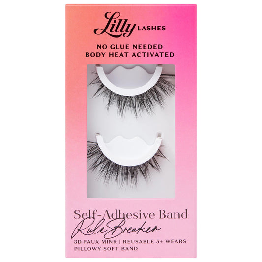 Lilly Lashes - Self Adhesive Lashes | RuleBreaker - flare, wispy