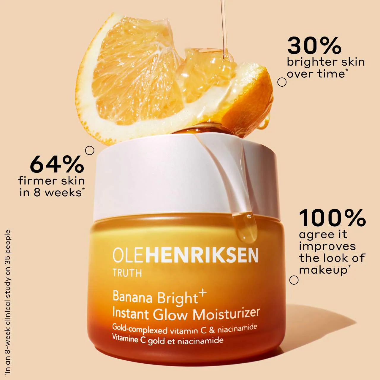 OLEHENRIKSEN - Banana Bright+ Instant Glow Moisturizer with Niacinamide and Vitamin C