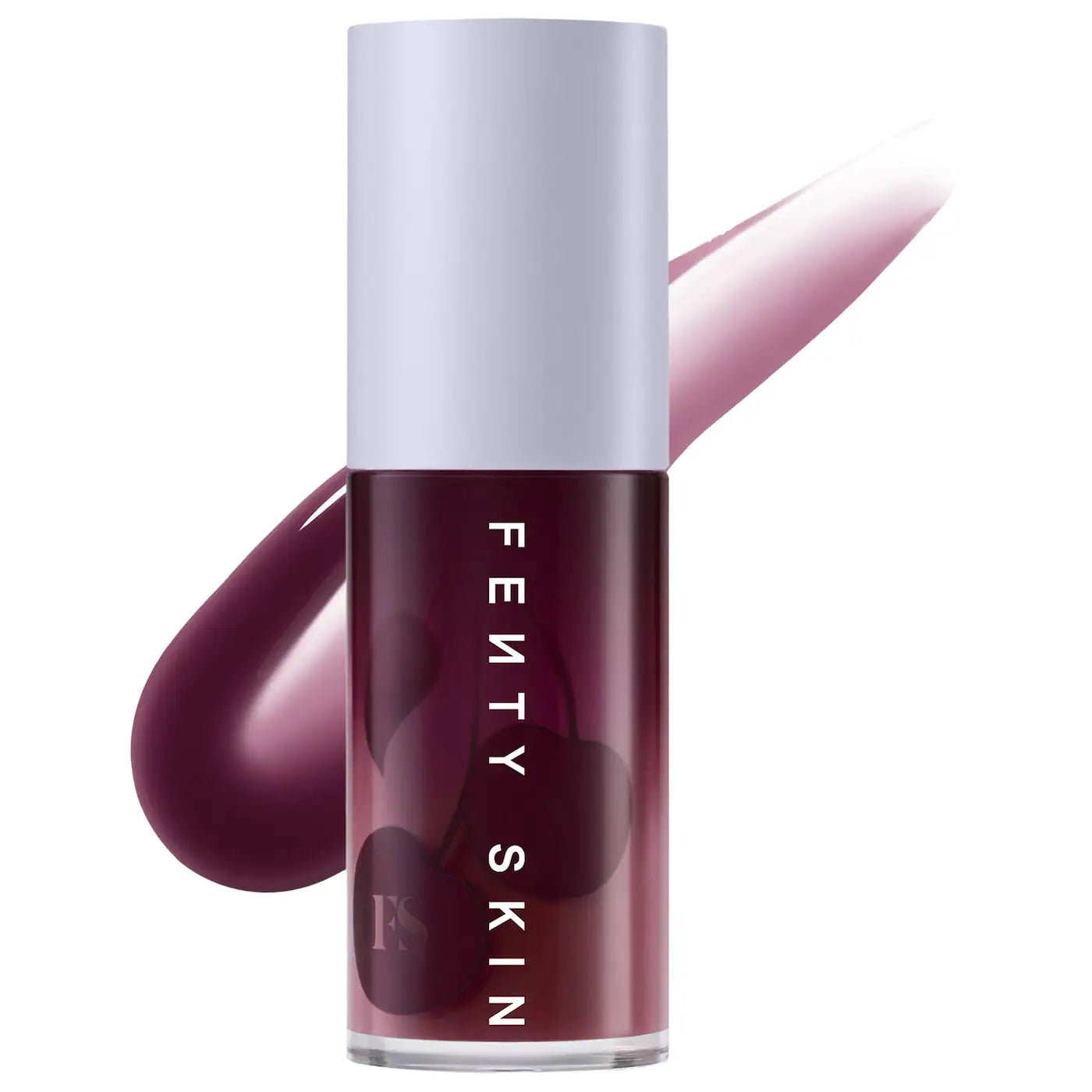 FENTY SKIN - Fenty Treatz Hydrating + Strengthening Lip Oil shades | Black Cherry
