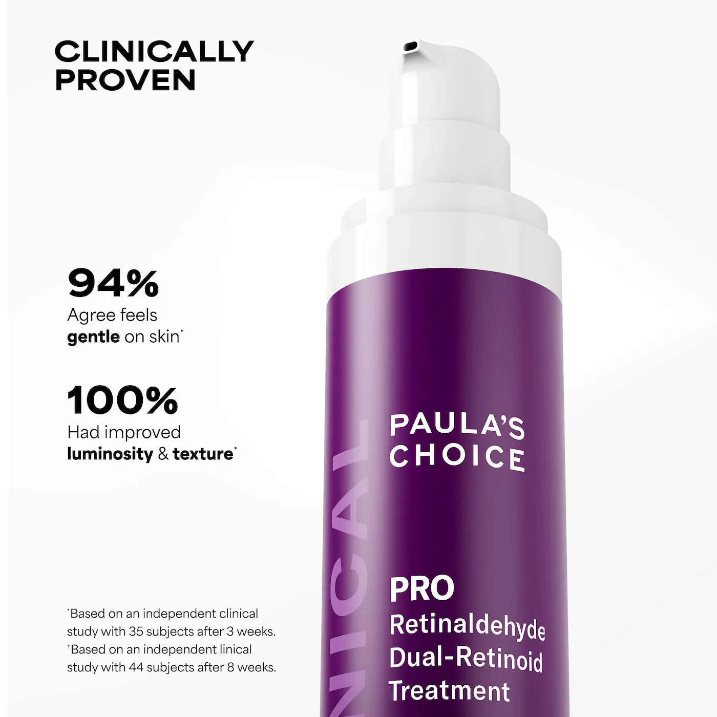 Paula's Choice - Clinical PRO Retinaldehyde Dual-Retinoid Treatment for Clear, Luminous Skin | 30 mL