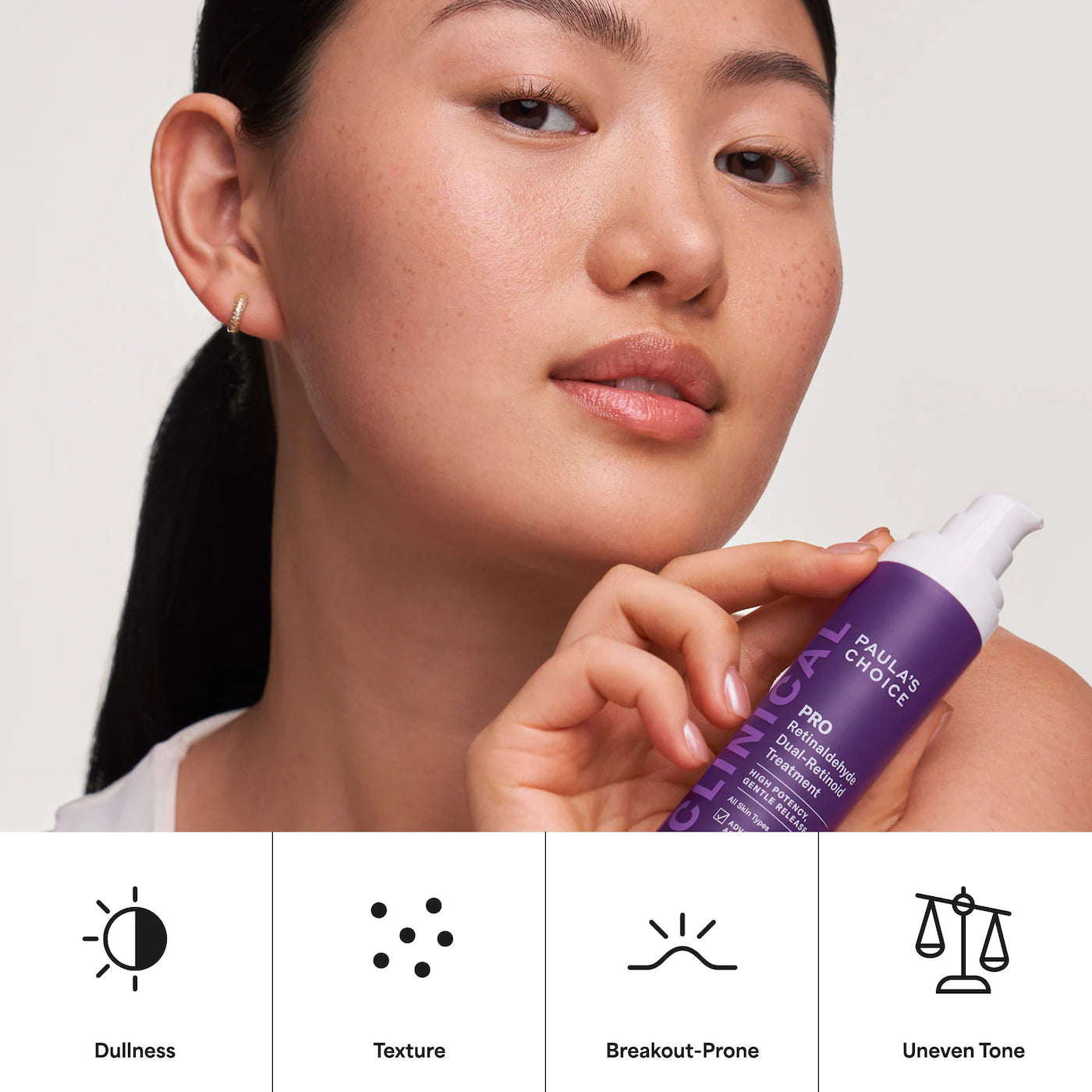 Paula's Choice - Clinical PRO Retinaldehyde Dual-Retinoid Treatment for Clear, Luminous Skin | 30 mL