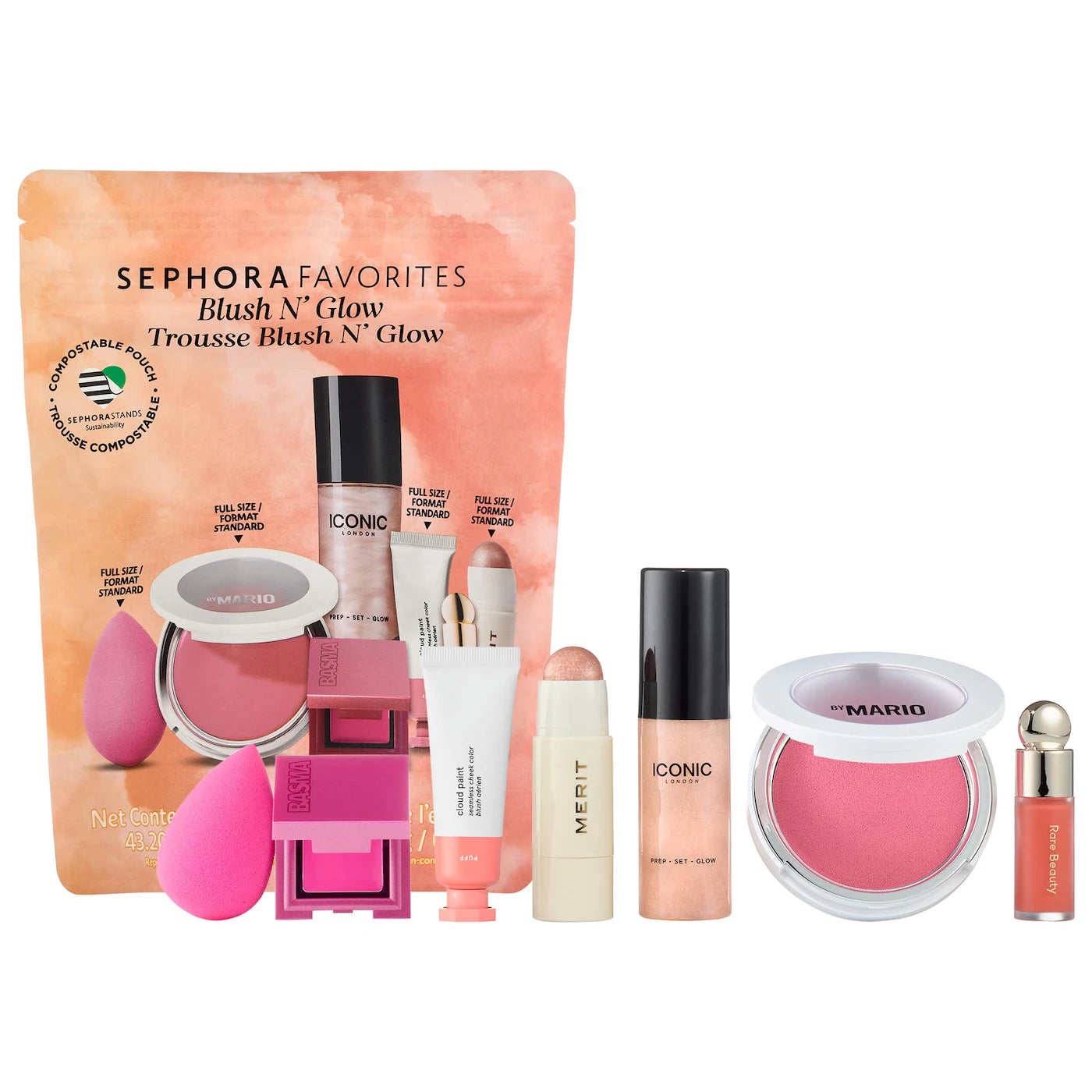 Sephora Favorites - Blush N' Glow Blush Makeup Value Set