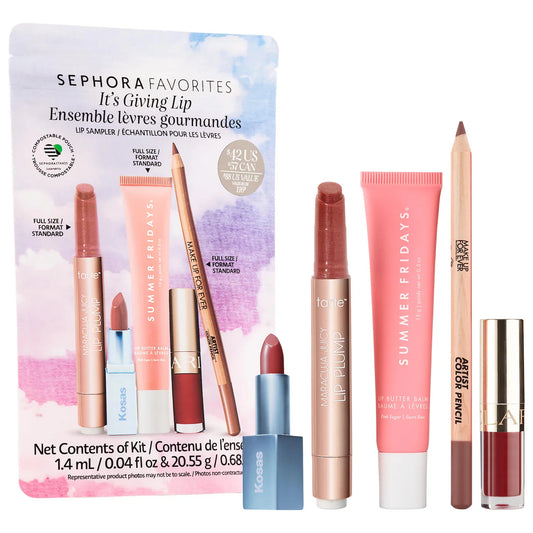 Sephora Favorites - It's Giving Lip Value Set