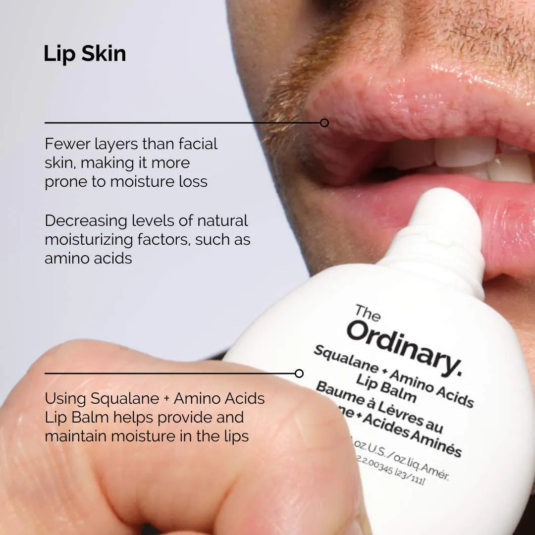 The Ordinary - Squalane + Amino Acids Hydrating Lip Balm | 15 mL