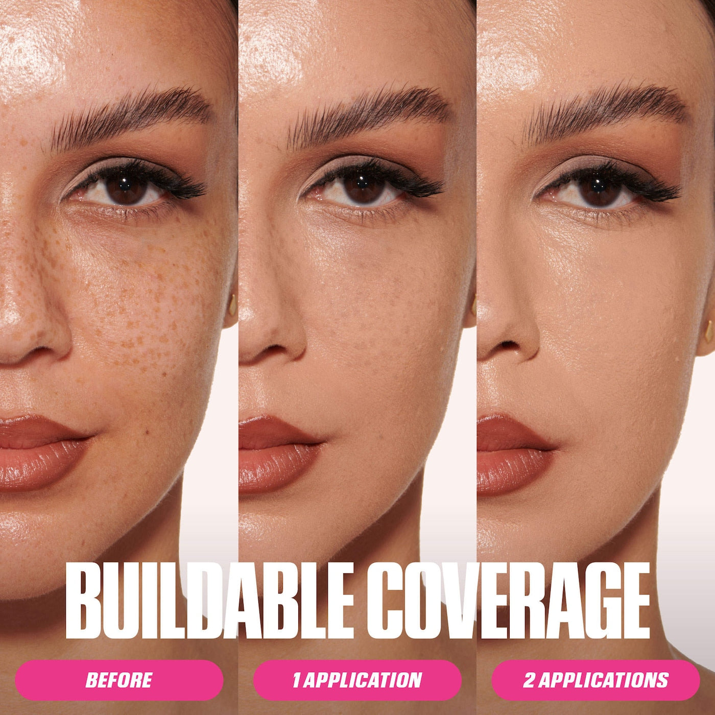 HUDA BEAUTY - Easy Blur Natural Airbrush Foundation with Niacinamide