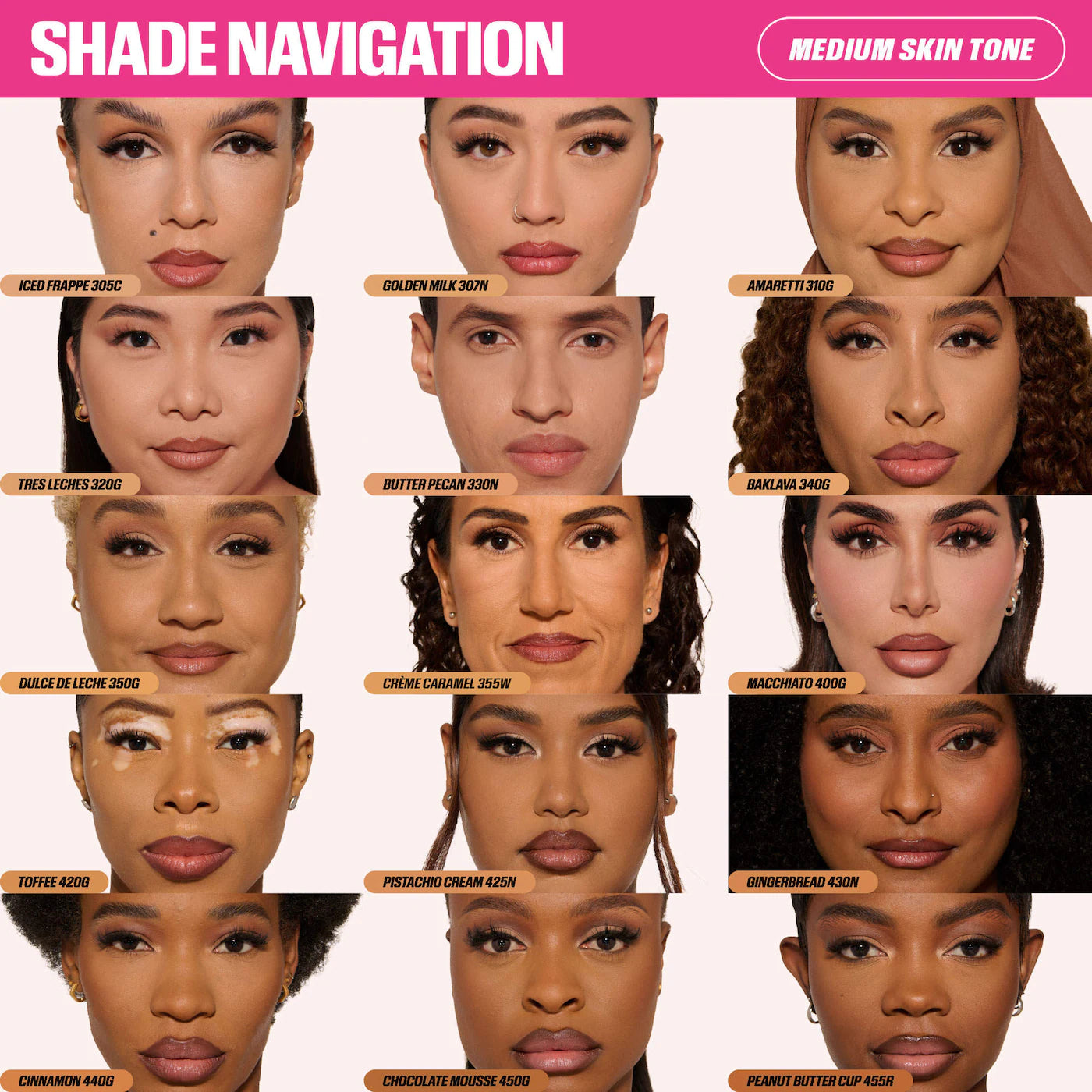 HUDA BEAUTY - Easy Blur Natural Airbrush Foundation with Niacinamide