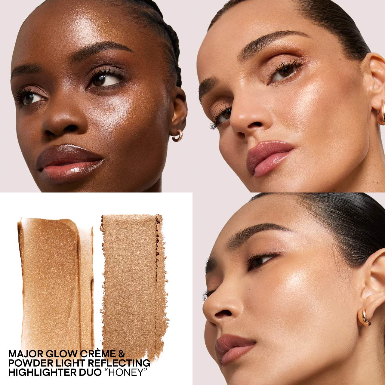 PATRICK TA - Major Glow Crème & Powder Light Reflecting Translucent Highlighter Duo