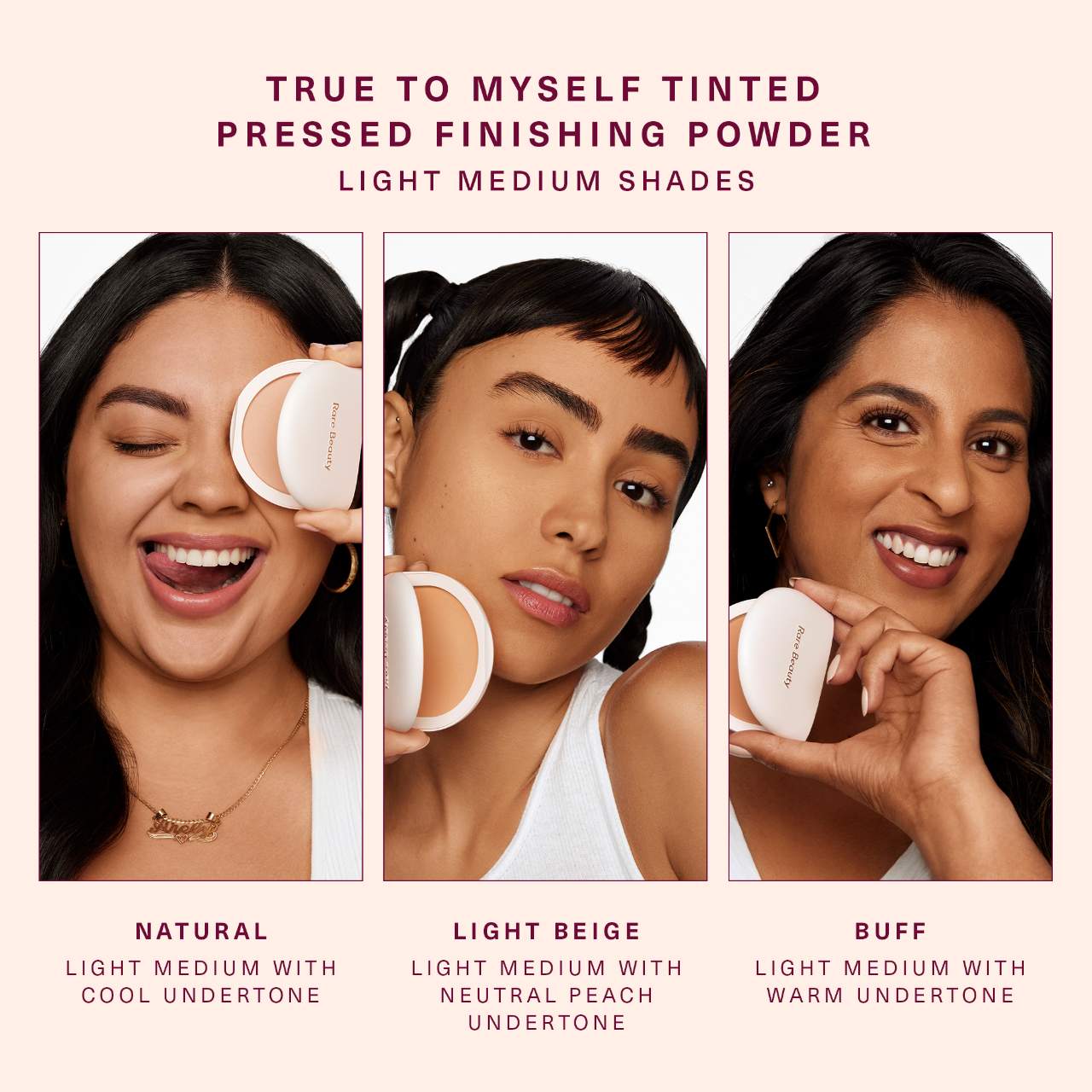 Rare Beauty - True to Myself Tinted Pressed Talc-Free Finishing Powder