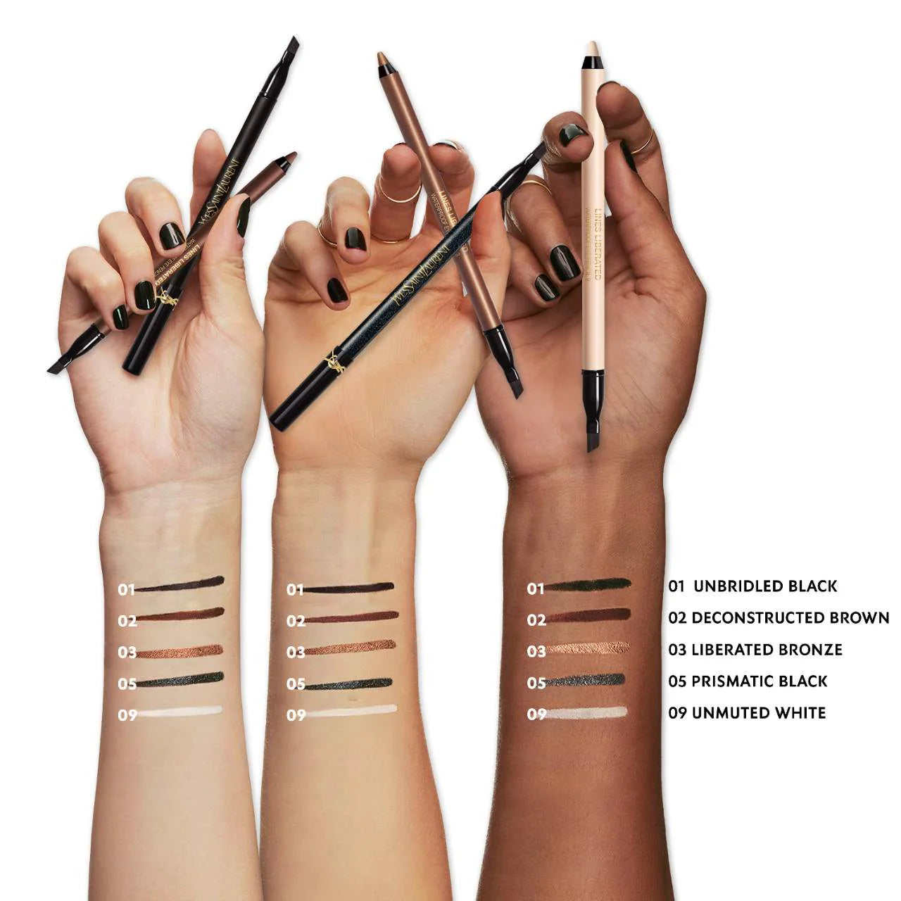Yves Saint Laurent - Lines Liberated 24H Waterproof Eyeliner