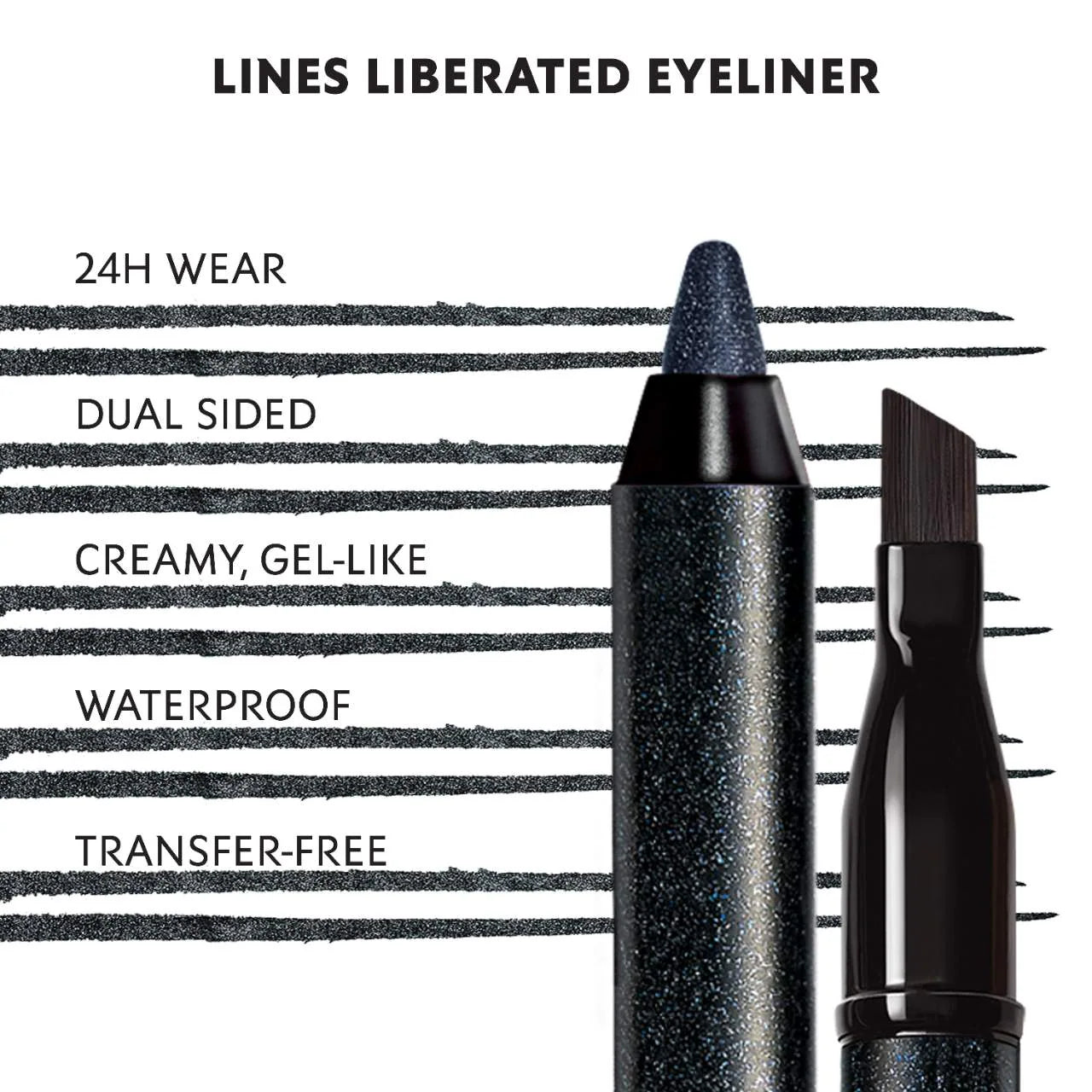 Yves Saint Laurent - Lines Liberated 24H Waterproof Eyeliner