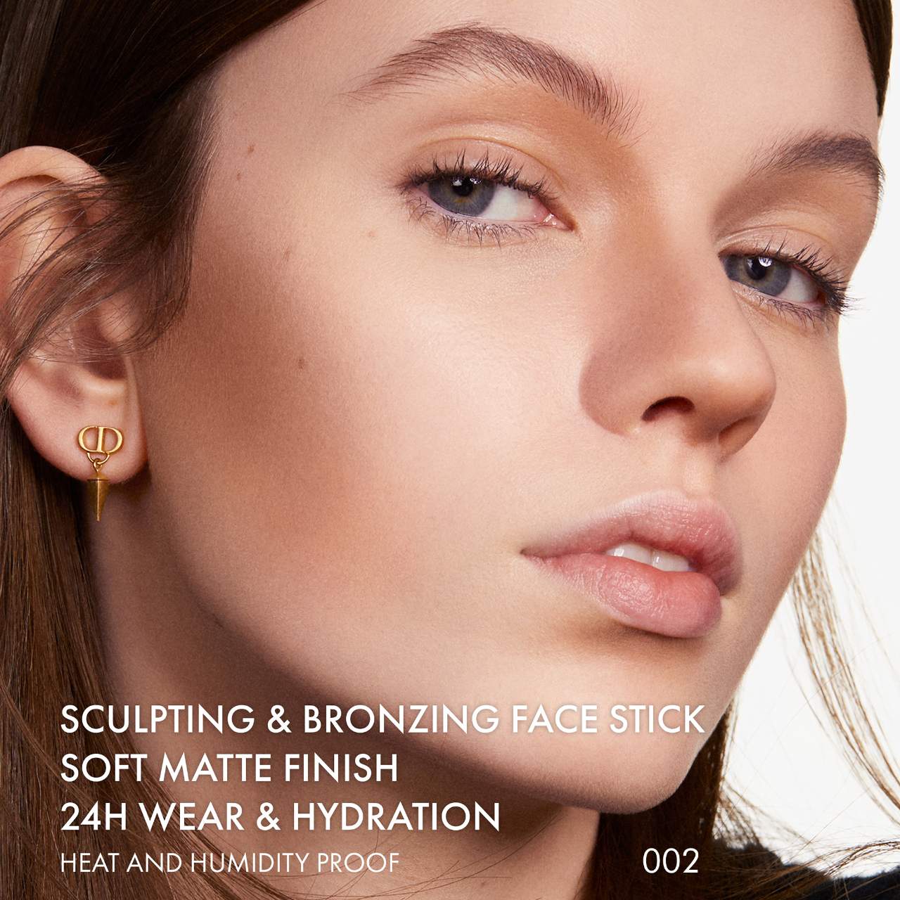 DIOR - Forever 24H Skin Contour Stick Sculpting and Bronzing Face Stick