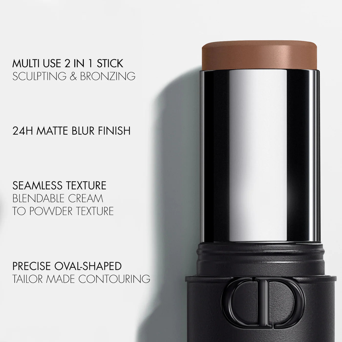 DIOR - Forever 24H Skin Contour Stick Sculpting and Bronzing Face Stick