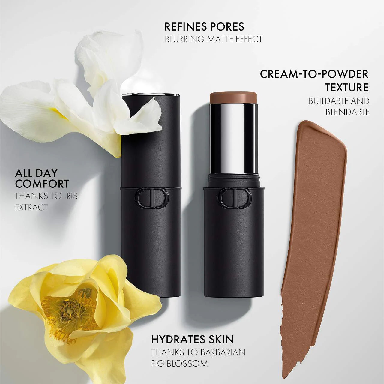DIOR - Forever 24H Skin Contour Stick Sculpting and Bronzing Face Stick