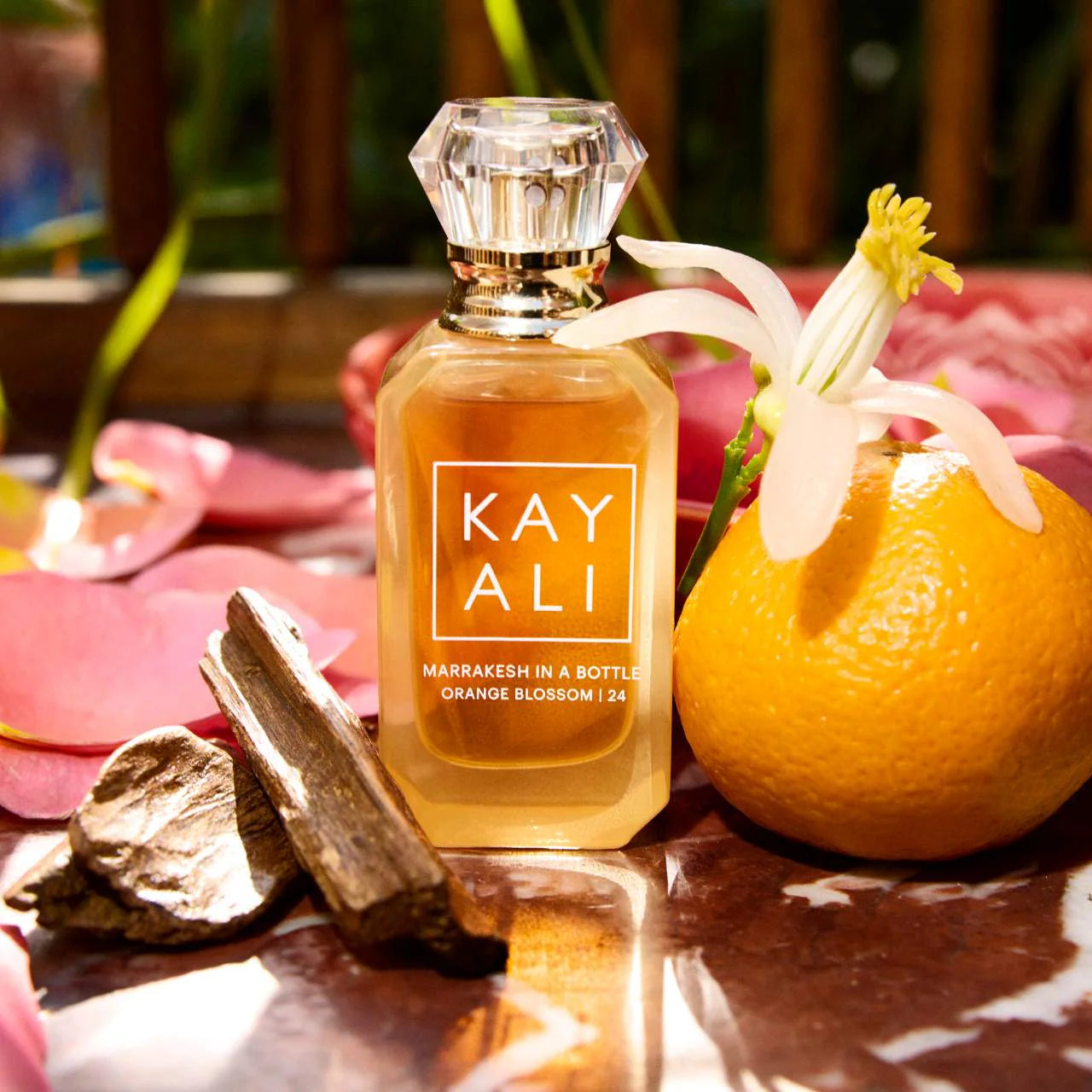 KAYALI - Mini MARRAKESH IN A BOTTLE ORANGE BLOSSOM | 24 Eau de Parfum | 10 ML