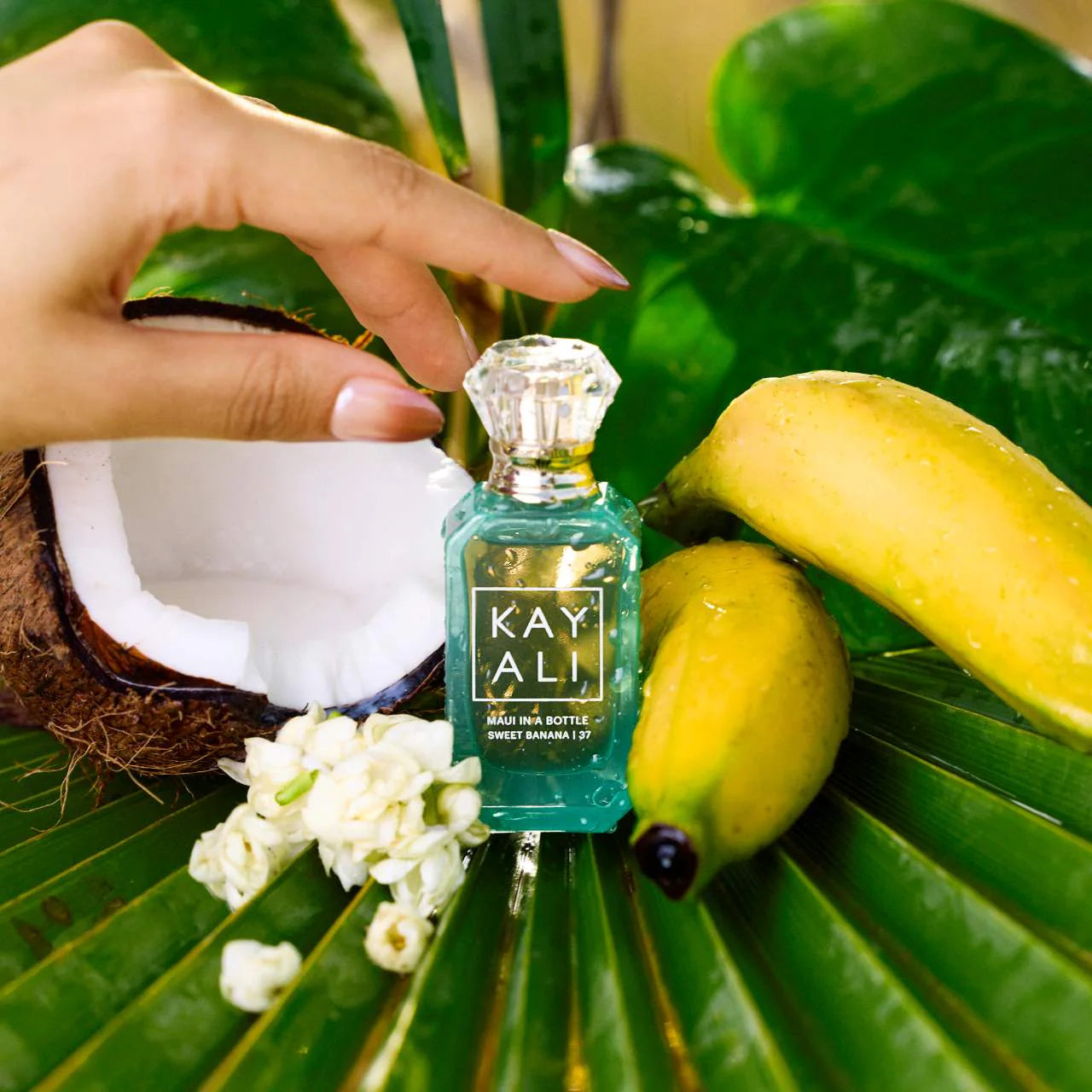 KAYALI - Mini MAUI IN A BOTTLE SWEET BANANA | 37 Eau de Parfum | 10 ML