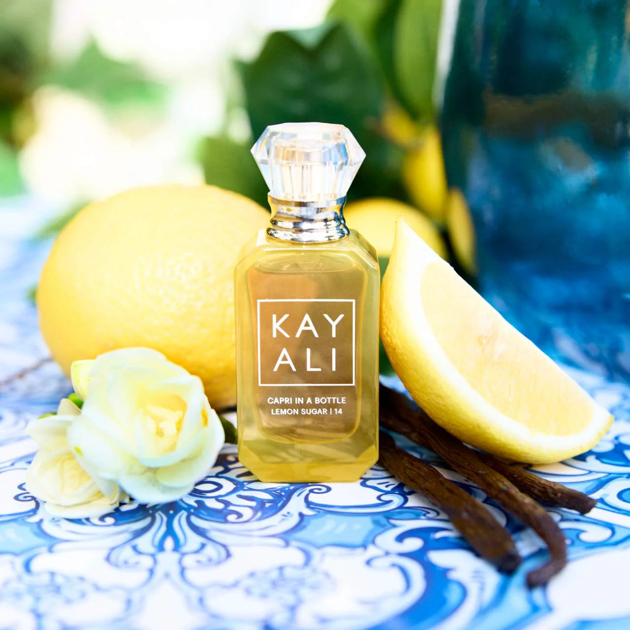 KAYALI Mini CAPRI IN A BOTTLE LEMON SUGAR | 14 Eau de Parfum | 10 ML