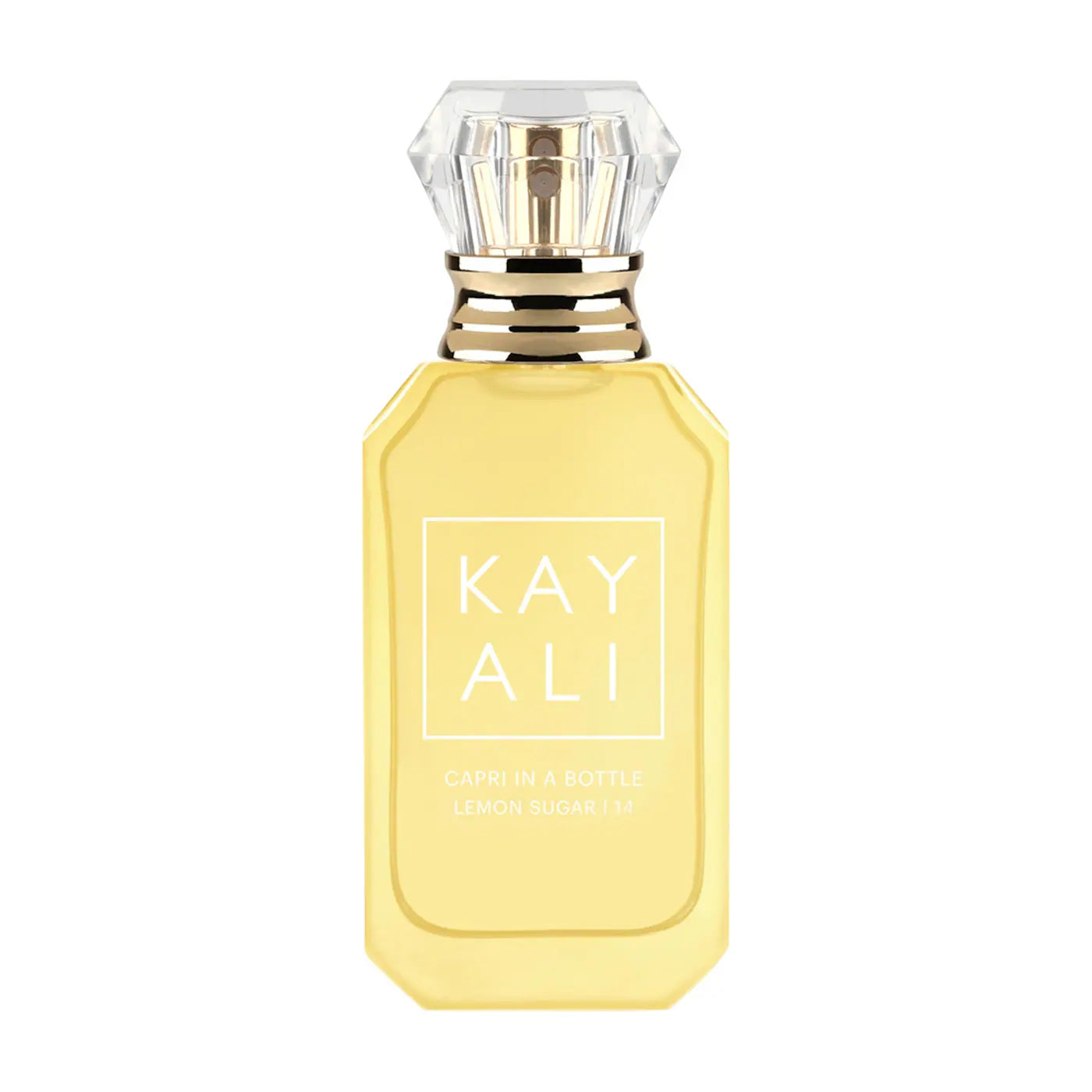 KAYALI Mini CAPRI IN A BOTTLE LEMON SUGAR | 14 Eau de Parfum | 10 ML