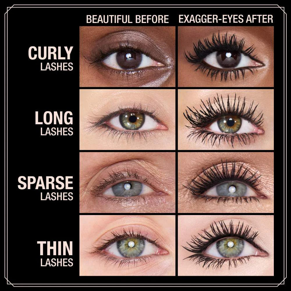 Charlotte Tilbury - Exagger-eyes Volumizing and Curling Mascara | 10 mL