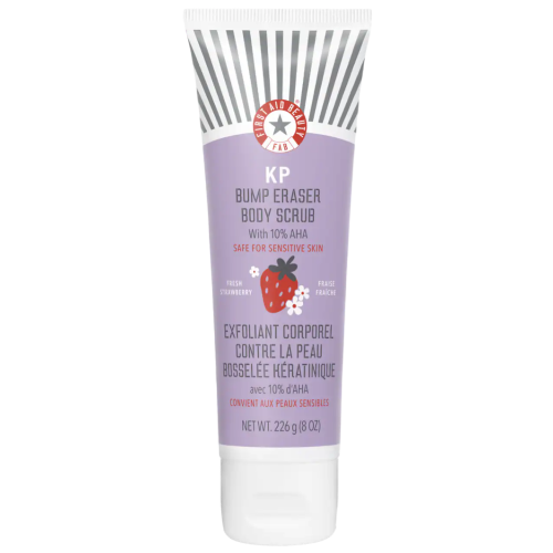 First Aid Beauty - KP BUMP ERASER BODY SCRUB 10% AHA | 226 g | Strawberry