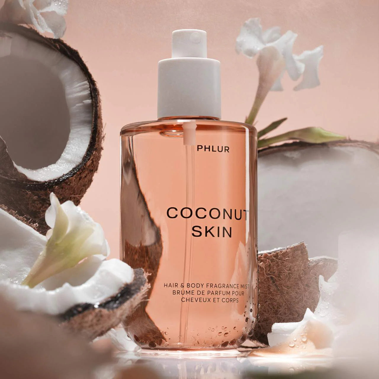 PHLUR - COCONUT Skin Hair & Body Fragrance Mist | 237 mL